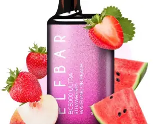 Зображення для оголошення Сигарета Elf Bar BC5000 Ultra • Полуниця • Кавун • Персик •