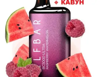 Зображення для оголошення Сигарета Elf Bar BC5000 Ultra • Малина-Кавун •