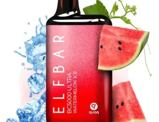 Зображення для оголошення Електрона Сигарета Elf Bar BC5000 Ultra • Кавун з льодом •