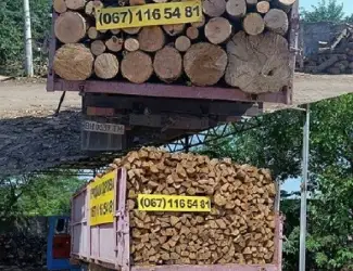 Зображення для оголошення Продам дубовые и березовые дрова Одесса