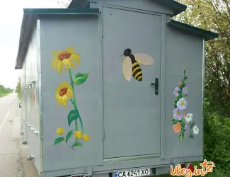 Зображення для оголошення Павільйони для бджіл з двохосьовим причепом