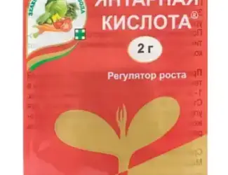 Зображення для оголошення Біологічний стимулятор росту рос. Бурштинова кисл