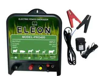 Зображення для оголошення Електропастух ELEON PRO400 - 7,4 Дж, 12000 В