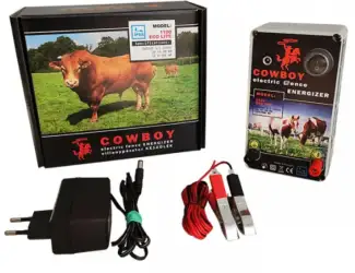 Зображення для оголошення Електропастух COWBOY 1100 ECO LITE - 6000 В
