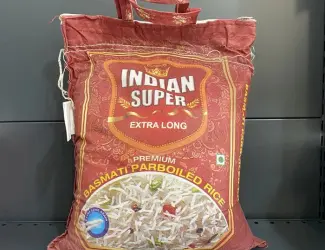 Зображення для оголошення Рис Басматі пропарений Extra Long Indian Super