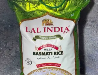 Зображення для оголошення Рис Lal India Basmati Басматі extra long 5 кг.