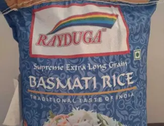 Зображення для оголошення Рис Басматі Extra Long Grain 5 кг Індія Rayduga