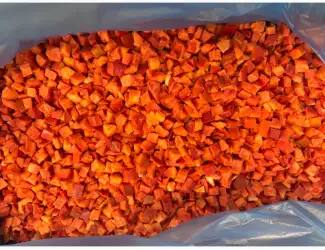 Зображення для оголошення Продам заморожений перець кубик 10х10