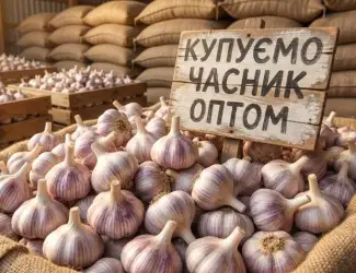 Зображення для оголошення Куплю товарний часник оптом. Калібр 5+. Дорого
