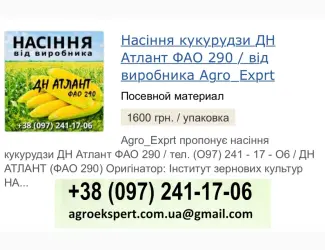 Зображення для оголошення ДН Атлант (ФАО 290)