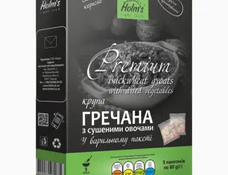 Зображення для оголошення Крупа гречана з сушеними овочами - варільний пакет