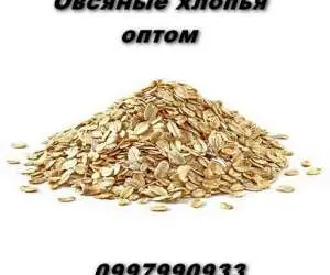Зображення для оголошення Пластівці вівсяні (Геркулес) у мішках оптом. Доставка по Україні