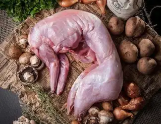 Зображення для оголошення Продаж мʼяса кролика, тушка