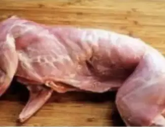 Зображення для оголошення Продам тушку кролика , кролі, м‘ясо кролика.