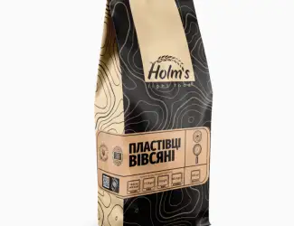 Зображення для оголошення Пластівці вівсяні ТМ «Holm’s» – крафт пакет 500 г