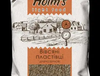 Зображення для оголошення Хлопья овсяные ТМ «Holm’s» мелкозерновые