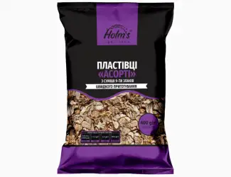 Зображення для оголошення Пластівці Асорті 9 злаків ТМ «Holm’s»