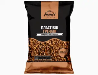 Зображення для оголошення Пластівці гречані ТМ «Holm’s»