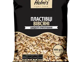 Зображення для оголошення Пластівці вівсяні ТМ «Holm’s»