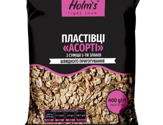 Зображення для оголошення Пластівці Асорті 5 злаків ТМ «Holm’s»