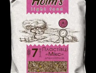 Зображення для оголошення Хлопья Микс 7 злаков ТМ «Holm’s» мелкозерновые