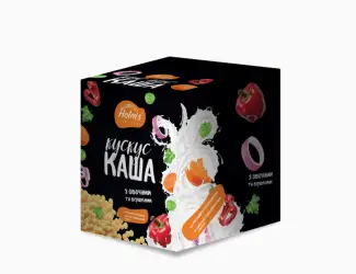 Зображення для оголошення Каша кус – кус з овочами та вершками 480 г (12 шт.)