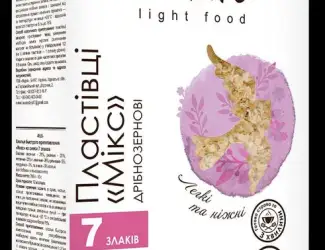 Зображення для оголошення Хлопья "МИКС" из смеси 7 злаков
