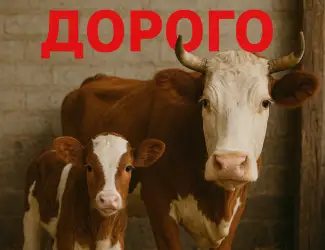 Зображення для оголошення Корови телята з господарств оптом гурт