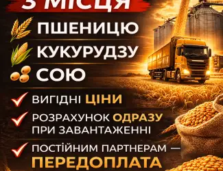 Зображення для оголошення Закуповуємо зерно з поля / господарства