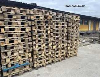 Зображення для оголошення Скупка піддонів і європалет. Дорого. Вивезення сьогодні