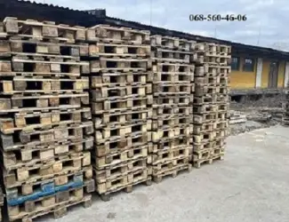 Зображення для оголошення Завжди у продажу дерев'яні палети бв Дніпро