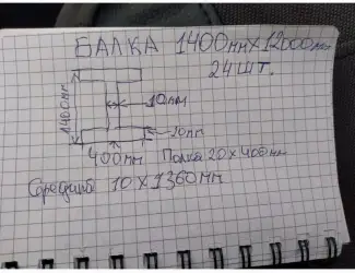 Зображення для оголошення Балка двотавр двутавр 140 Круг 170 210 250