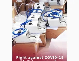 Зображення для оголошення Humidified high flow nasal cannula oxygen ventilator OH-70C Fornecimento hospital