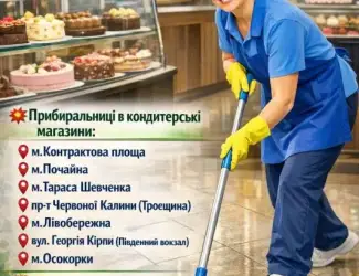 Зображення для оголошення Робота в Києві для тих