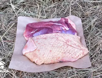 Зображення для оголошення Продажа филе гусиной грудки, гусятина