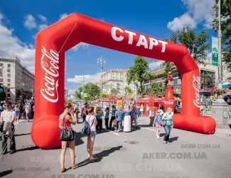 Зображення для оголошення Надувні арки та надувні намети. Надувна рекламна