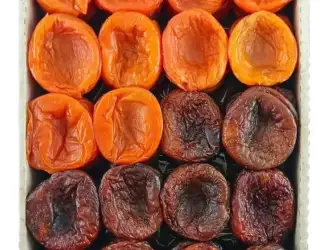 Зображення для оголошення Курага Асорті натуральна абрикос та шоколадна 1кг