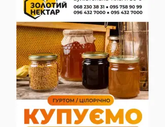 Зображення для оголошення Купуємо Мед Різнотрав'я-2025