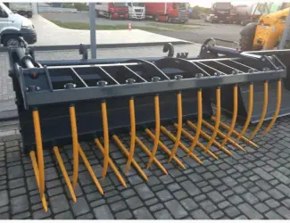 Зображення для оголошення Вила з прижимом DSZ L 23 JCB