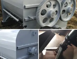 Зображення для оголошення Смесители Мешалки Горизонтальные для Торфа