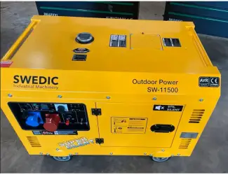 Зображення для оголошення Дизельний генератор Outdoor Power SW-11500