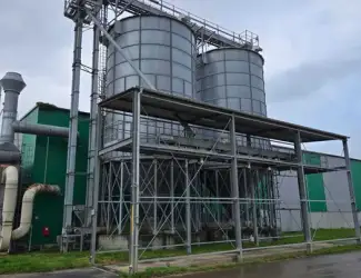 Зображення для оголошення Продается б/у зернохранилище 2 x 427 т
