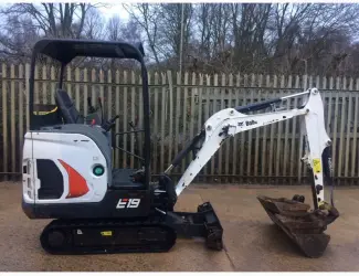 Зображення для оголошення Миниэкскаватор Bobcat E19