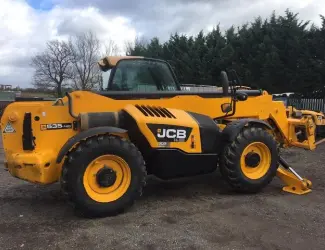 Зображення для оголошення Телескопический погрузчик JCB 535-140. Один владелец