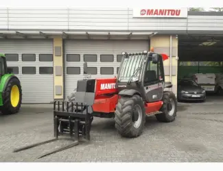Зображення для оголошення Телескопический погрузчик Manitou MLT845-120 LSU. Спецтехника в Украине