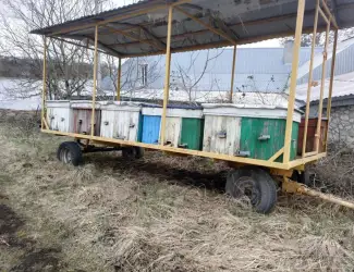 Зображення для оголошення Пасіка на колесах, Бджолопавільйон.