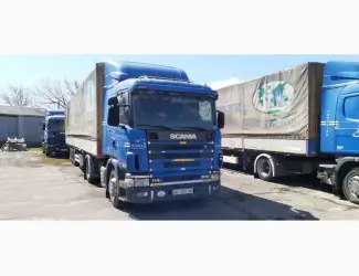 Зображення для оголошення Продам сідловий тягач SCANIA