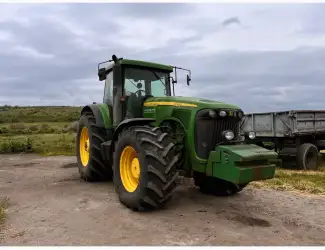 Зображення для оголошення Трактор колісний John Deere 8420