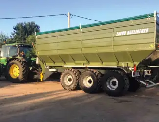 Зображення для оголошення Оренда Бункера-Перевантажувача зерна ПБН-40 з екіпажем