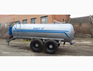 Зображення для оголошення Бочка вакуумна МЖТ-12 розкидач гною